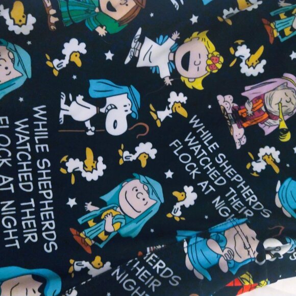 Peanuts christmas shepherd at night leggings 2xl - Picture 3 of 5
